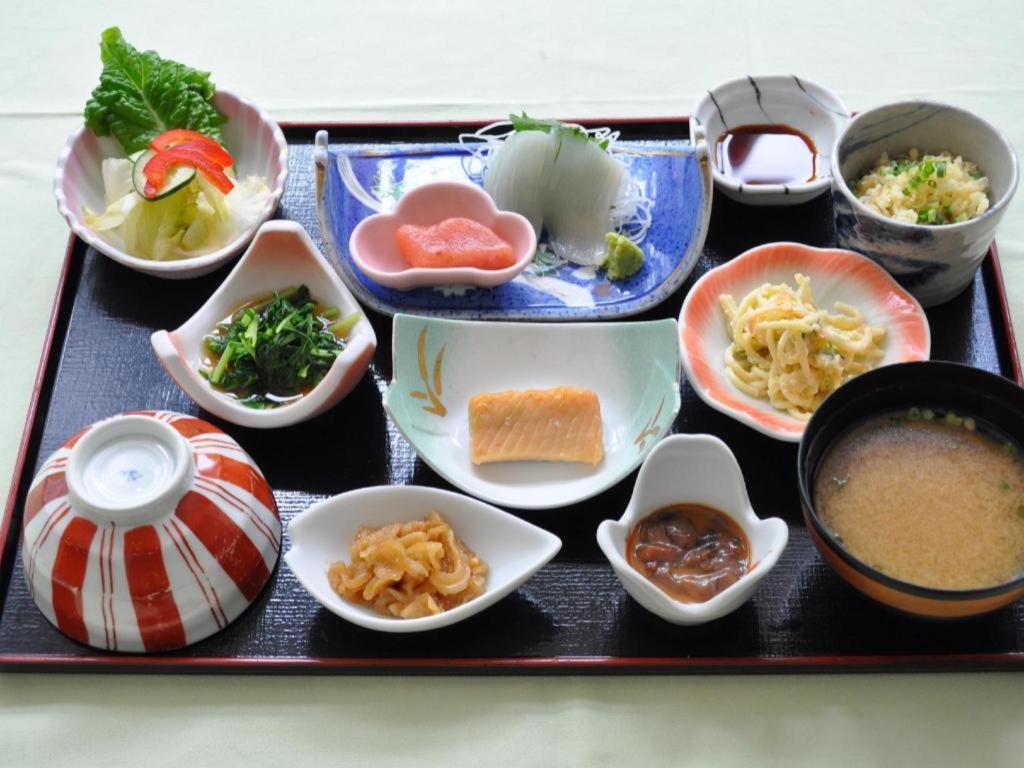 Ryobou Hanaemi Hotel Otaru Exterior photo